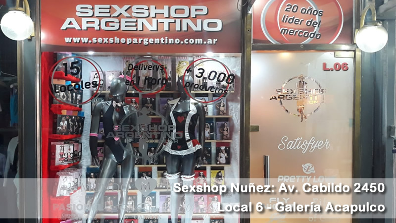 Sexshop En Barracas Villa Crespo