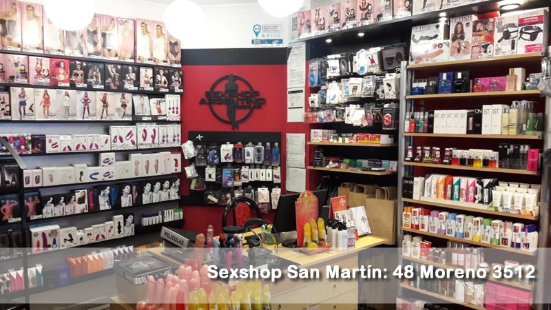 Sexshop En Barracas San Martin